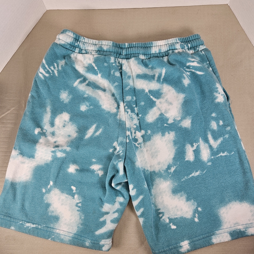 Nickelodeon Blue Tie-Dye Character Shorts - Picture 9 of 11